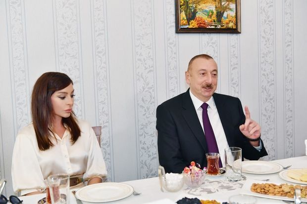 Prezident İlham Əliyev Gəncəyə səfər edib