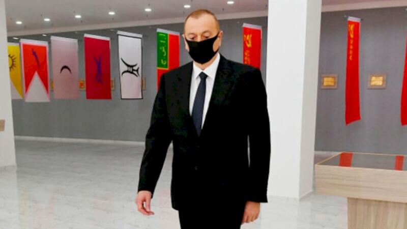 Prezidentdən maska taxmayan şəxslərə XƏBƏRDARLIQ