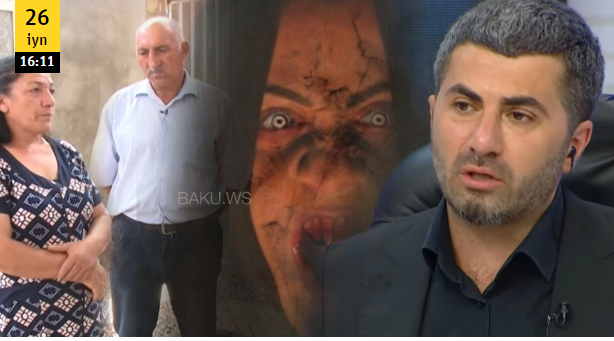 Azərbaycanda ŞOK! Cin ailəni talan edir və evi yandıracağı ilə hədələyir - VİDEO