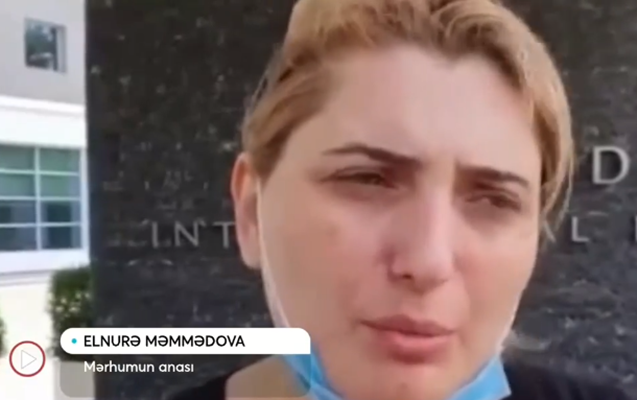 Bakıda tükürpədici hadisə: Ölən qızın meyitini anasına 30 min manata satdılar - ŞOK VİDEO
