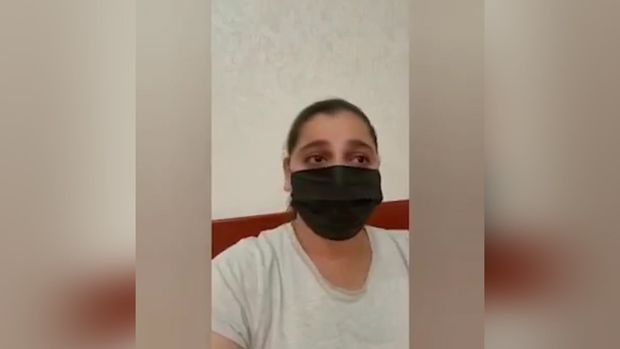 Bakıda poçt əməkdaşları yanlış anlaşılmaya görə üzr istədi - VİDEO