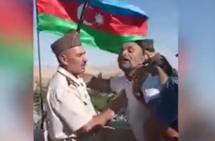 İcra başçısı etiraz edən vətəndaşı məhkəməyə verdi - VİDEO