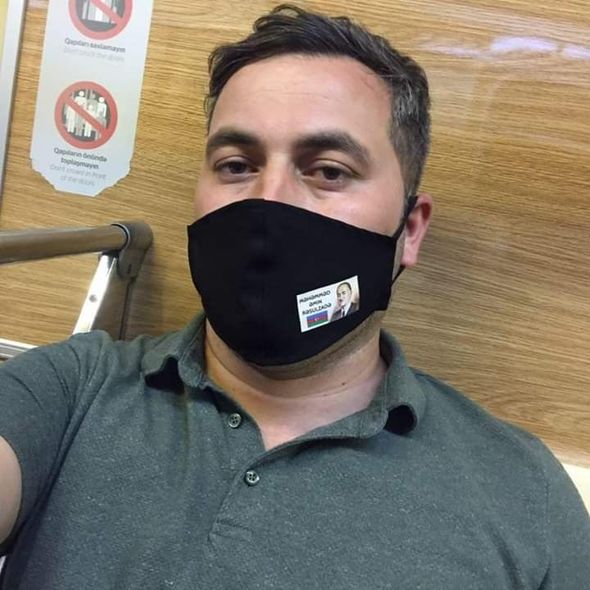 Rəsulzadənin fotosu olan maskanı taxdığı üçün saxlanılıb? - DİN-dən AÇIQLAMA