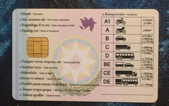 Sürücülük vəsiqələri ilə bağlı MÜHÜM YENİLİK: BUNDAN SONRA...