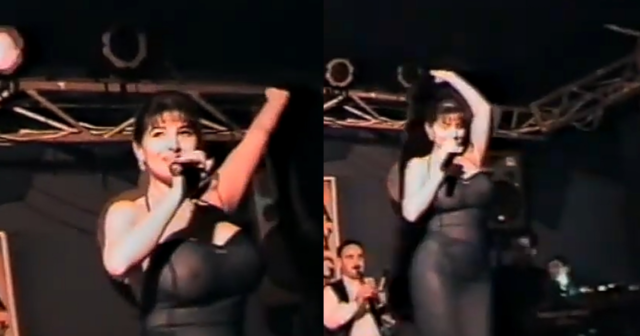 Aygün Kazımovanın yarıçılpaq videosu yayıldı - 18+