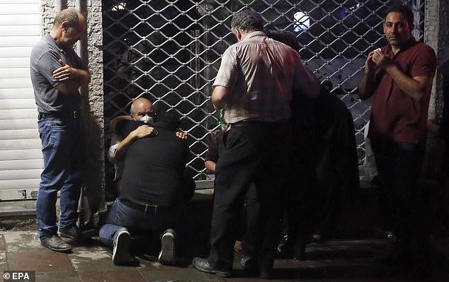 Tehranda xəstəxanadakı oksigen balonları partladı, 19 nəfər öldü  -VİDEO
