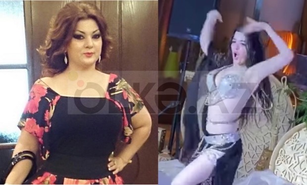 Bu da Təranə Qumralın şəhid qardaşının oriental rəqqasə olan qızı — FOTO / VİDEO (+18)
