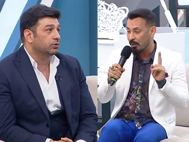 Niyam verilişdə adı ilə zarafat edən Kənana ƏSƏBİLƏŞDİ: Ey, özünüzü yığışdırın 