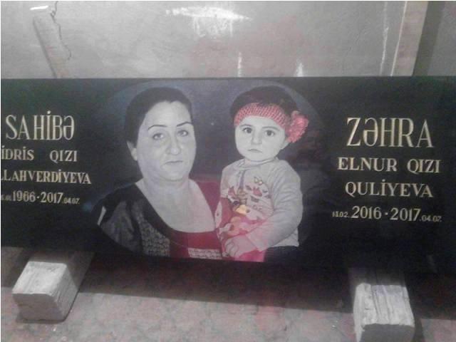 Zəhra balamızın ermənilər tərəfindən qətlindən 3 il keçdi