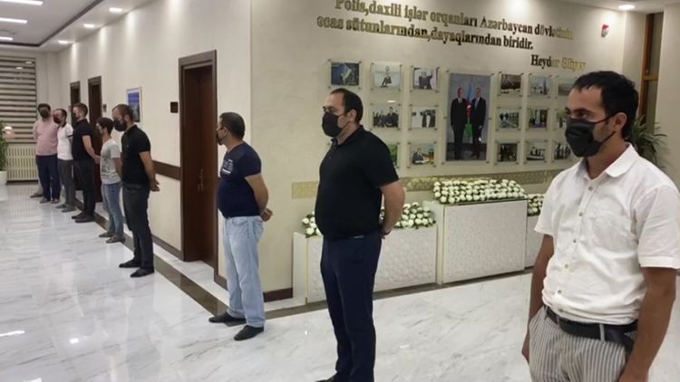 DİN video yaydı: Restoranda belə tutulublar