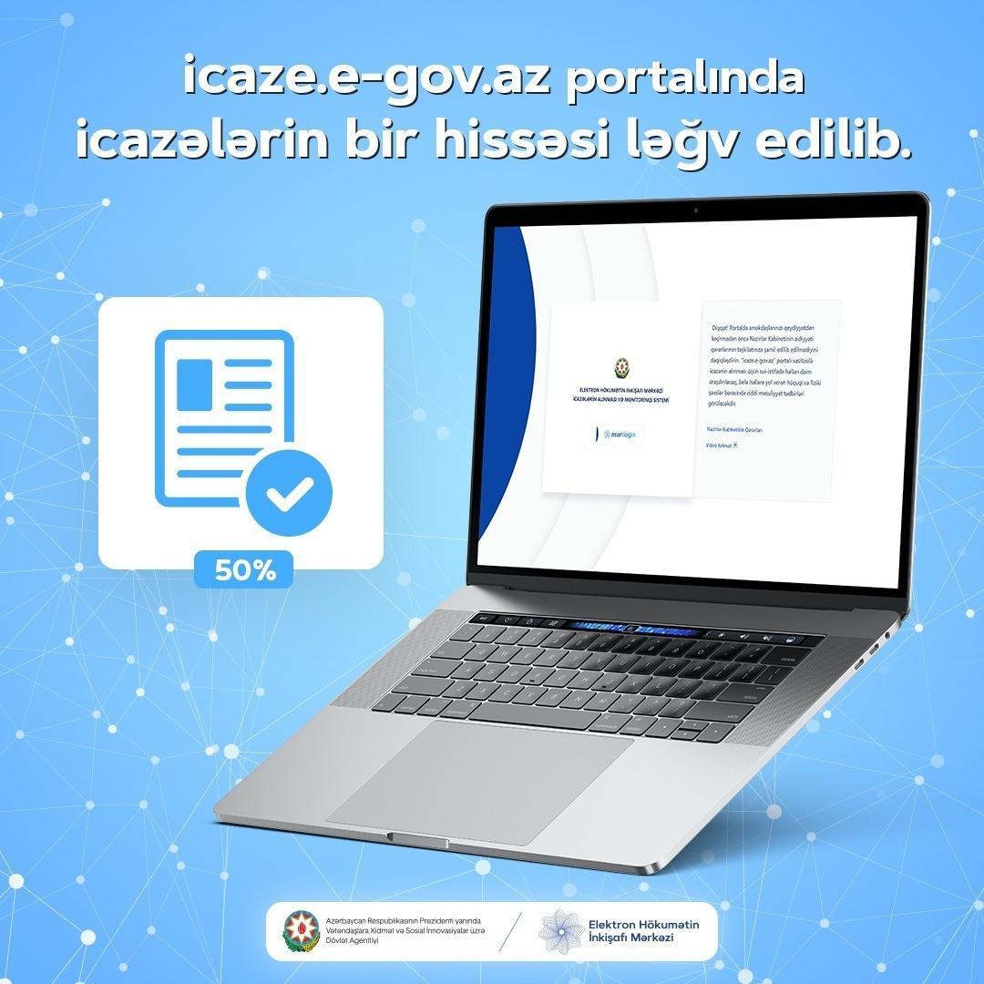 \\\"ASAN xidmət\\\" icazə sistemi ilə bağlı yeni məlumat yaydı