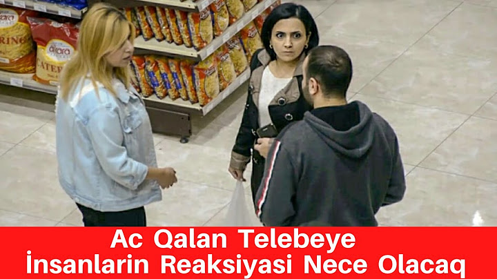 Ac qalan tələbəyə  görün  nə  etdilər  — Hər kəsi kövrəldən VİDEO