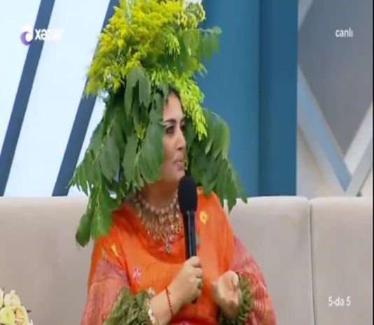Elza Seyidcahan efirə belə çıxdı - FOTO