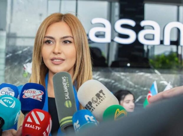 Sona Tağıyevaya yüksək vəzifə verildi