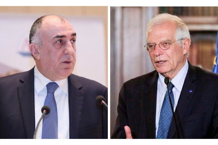 SON DƏQİQƏ! Elmar Məmmədyarov  Cozef Borelə zəng edib