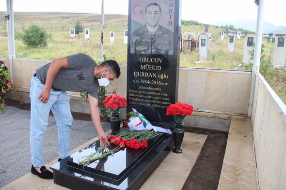 Aprel şəhidi kapitan Mühüd Orucovun doğum günüdür