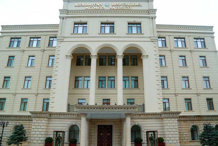Müdafiə Nazirliyi təcili açıqlama yaydı