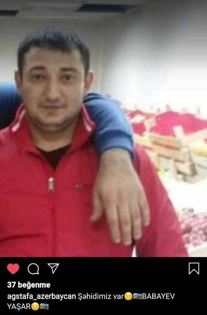 8 ildən sonra bu gün ata olan ŞƏHİDİMİZ - FOTOLAR