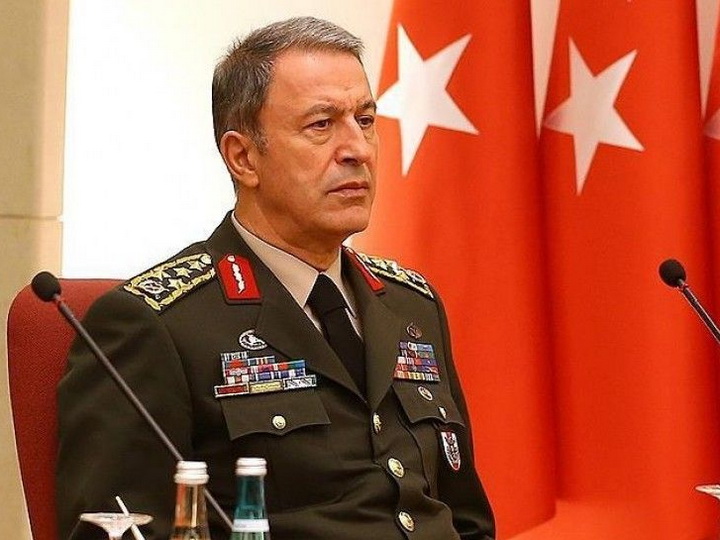 “Azərbaycanın yanında olmağa davam edəcəyik” - Hulusi Akar