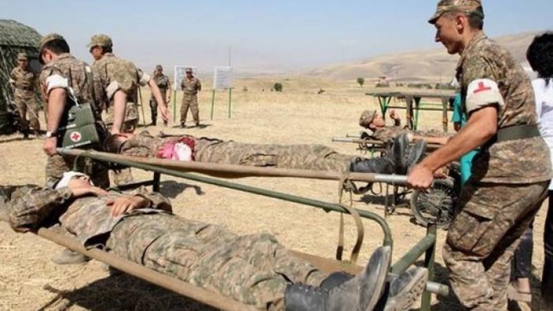 İtkiləri gizlədən Ermənistandan yaralılarla bağlı ETİRAF