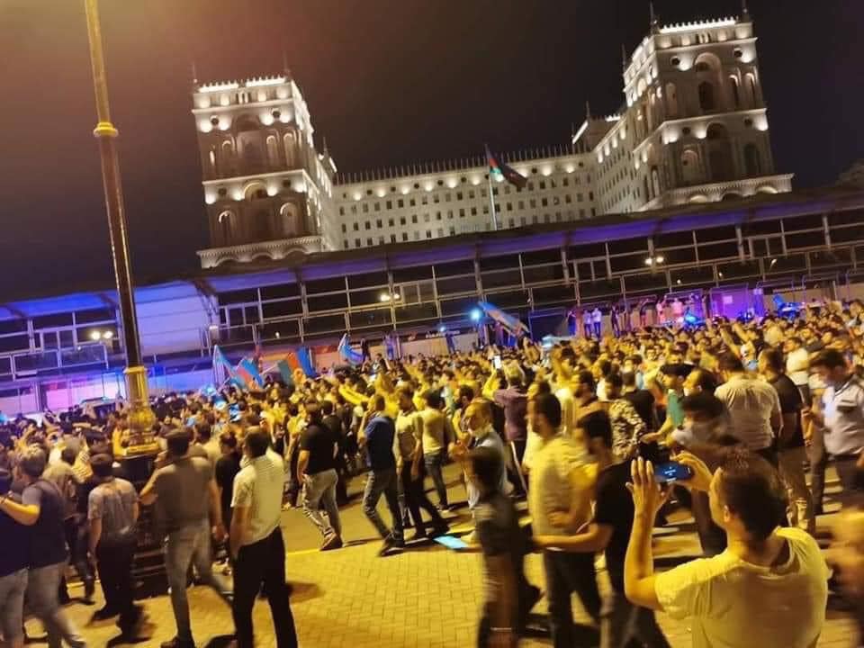 SON DƏQİQƏ! Dünən Bakıda baş verənlərlə bağlı cinayət işi açıldı: Tutulanlar var