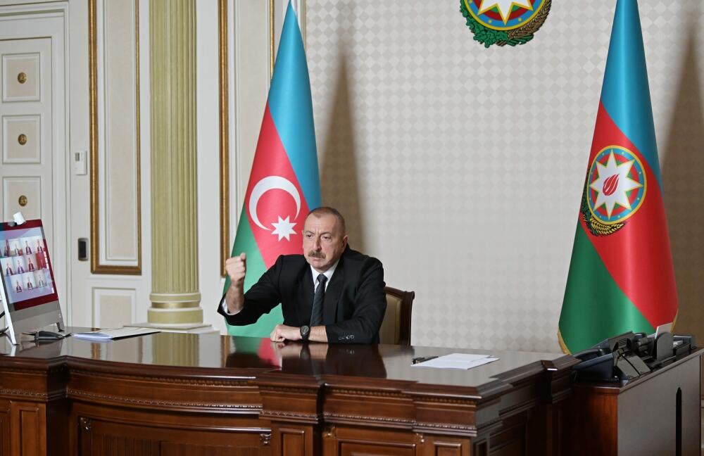 Prezident: \\\"Beynəlxalq təşkilatlarda Azərbaycan tərəfdən ən çox dəstək alan ölkələr müsəlman ölkələridir\\\"