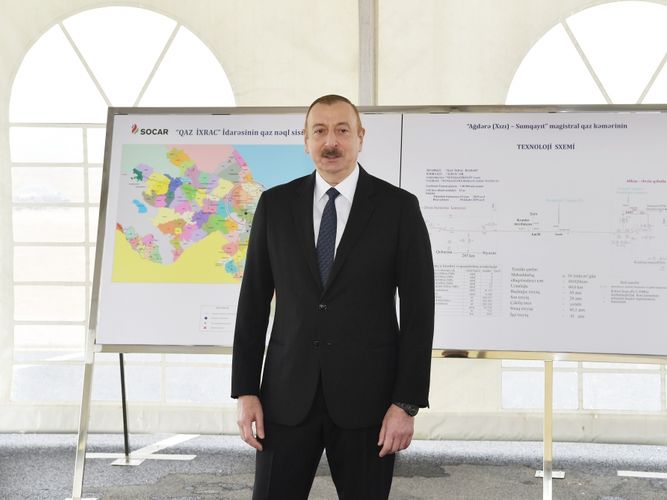 Azərbaycan Prezidenti: \\\"ABŞ-la münasibətlər çox yaxşı səviyyədədir\\\"