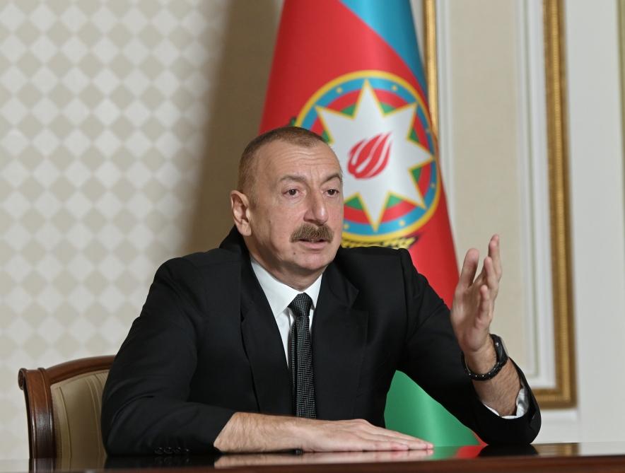 Prezident şəhid general Polad Həşimov və şəhid polkovnik İlqar Mirzəyevin ailəsinə ev verib
