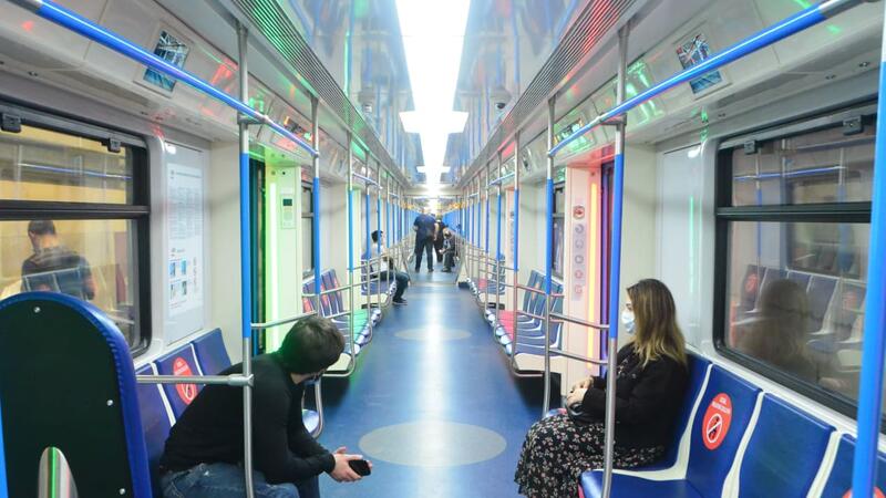 Metronun bağlı qalma səbəbi AÇIQLANDI - VİDEO