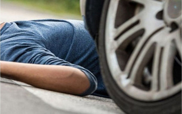 Astarada “Mercedes”lə vurulan piyada xəstəxanada öldü