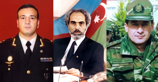 Elçibəy Polad Həşimovu və Raquf Orucovu Türkiyəyə göndərir - TARİXİ VİDEO