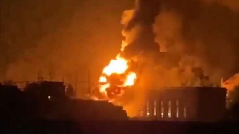 Ermənistanda SES partladı – FOTO/VİDEO
