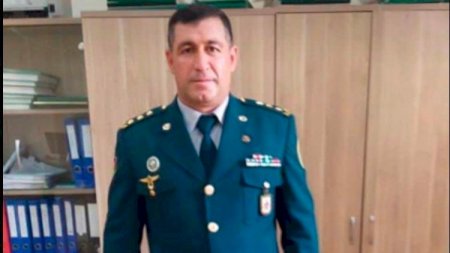Qəzada həlak olan polkovnik dəfn olundu