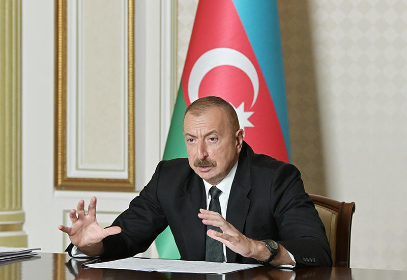 İlham Əliyevdən Kəmalləddin Heydərova İRAD: \\\"Gərək...\\\"