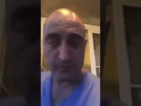 Azərbaycanlılara hücum edən erməni qorxusundan boynundan atdı - VİDEO
