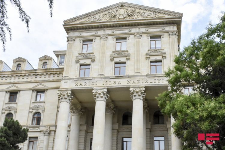 Təcili: Xarici diplomatlar XIN -ə çağırıldı