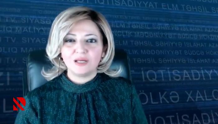 \\\"Günah azərbaycanlılardadır\\\" - Sevinc Osmanqızı erməniləri müdafiə etdi (VİDEO)