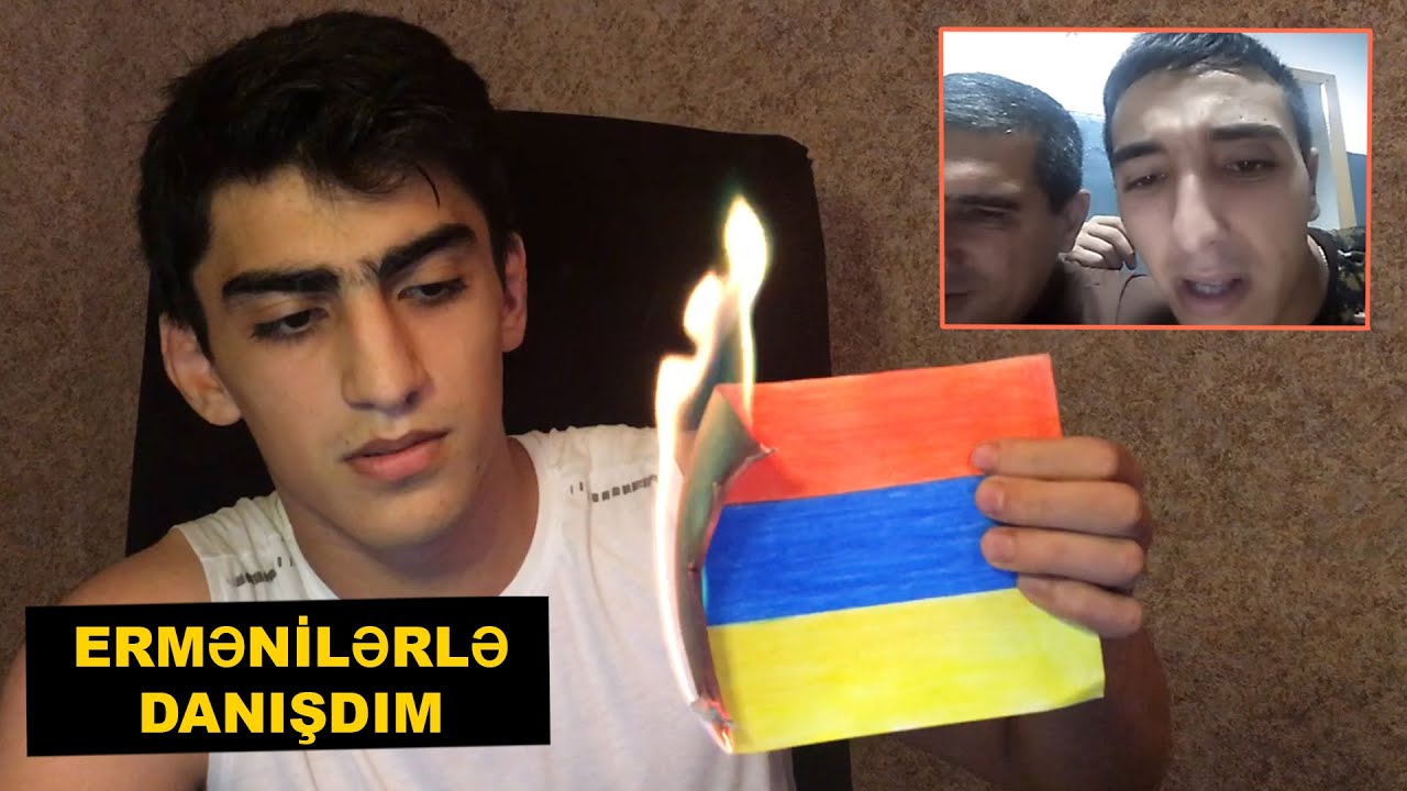 Azərbaycanlı döyüşçü ermənilərə zəng etdi - \\\"NƏSLİNİZİ KƏSƏRİK\\\" DEDİ (VİDEO)
