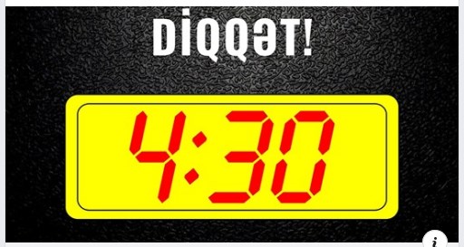 Diqqətli olun: Bu gecə saat 4:30 da oyanın! - Həyatınız dəyişəcək