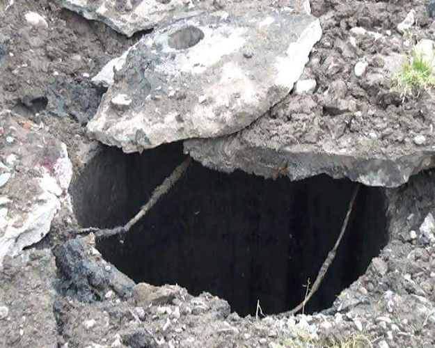 Bakıda dəhşətli hadisə: 2 metr dərinlikdən fəhlənin meyiti tapıldı