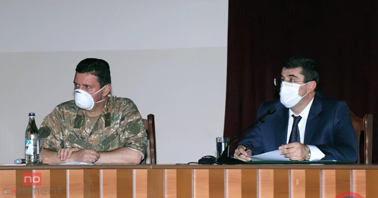 Qondarma ölkənin qondarma başçısı: \\\"Lazım gələrsə, müharibə Azərbaycanın ərazisində gedəcək\\\"