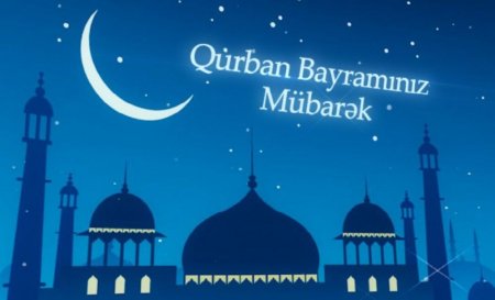 Azərbaycanda Qurban bayramı qeyd olunur