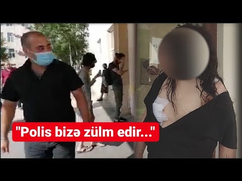 SON DƏQİQƏ! Bakıda transeksual bıçaqlandı  —  Hadisə yerindən dəhşətli video