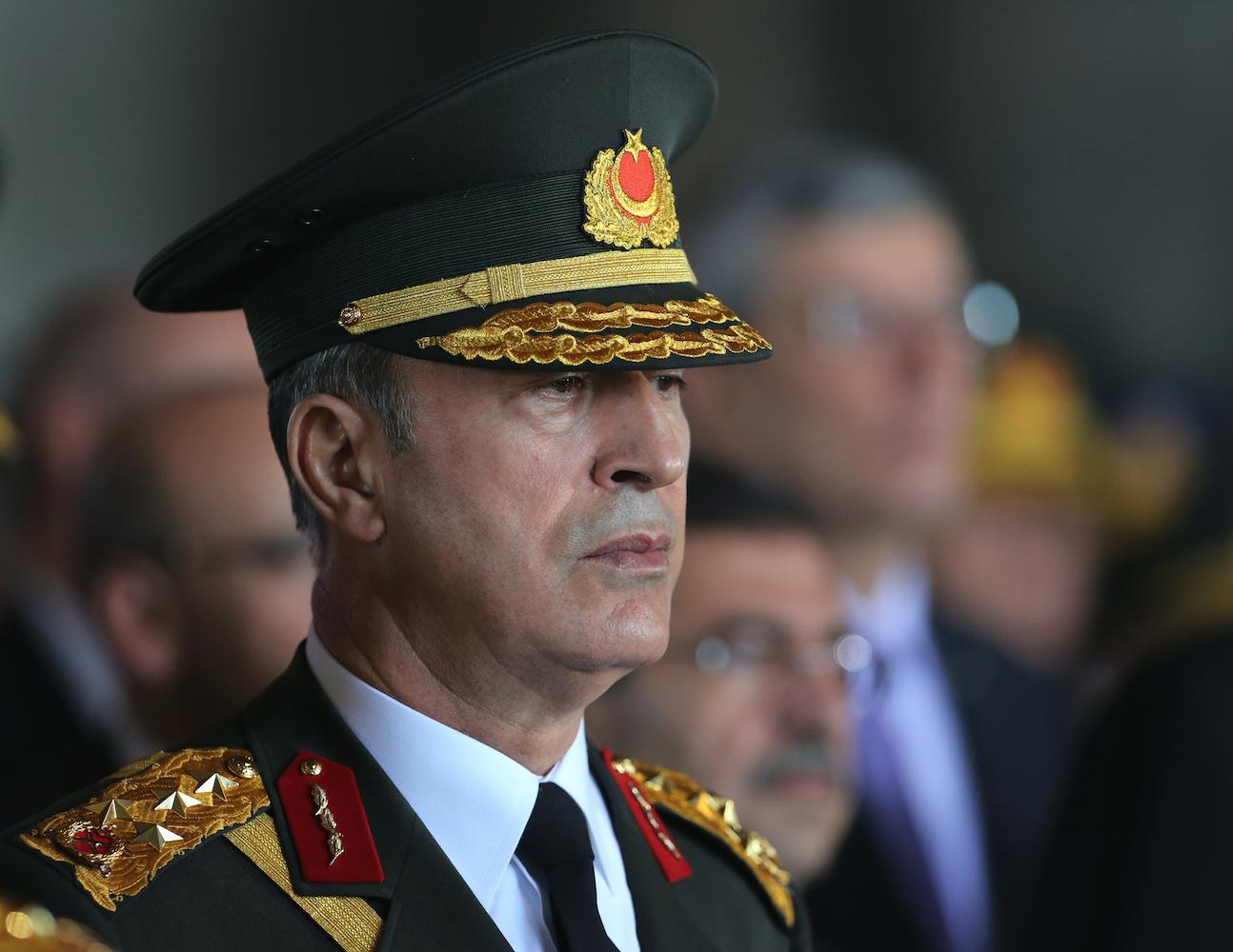 Hulusi Akar: \\\"Dünən Azərbaycanın yanında olduq, bu gün varıq, sabah da olacağıq\\\"