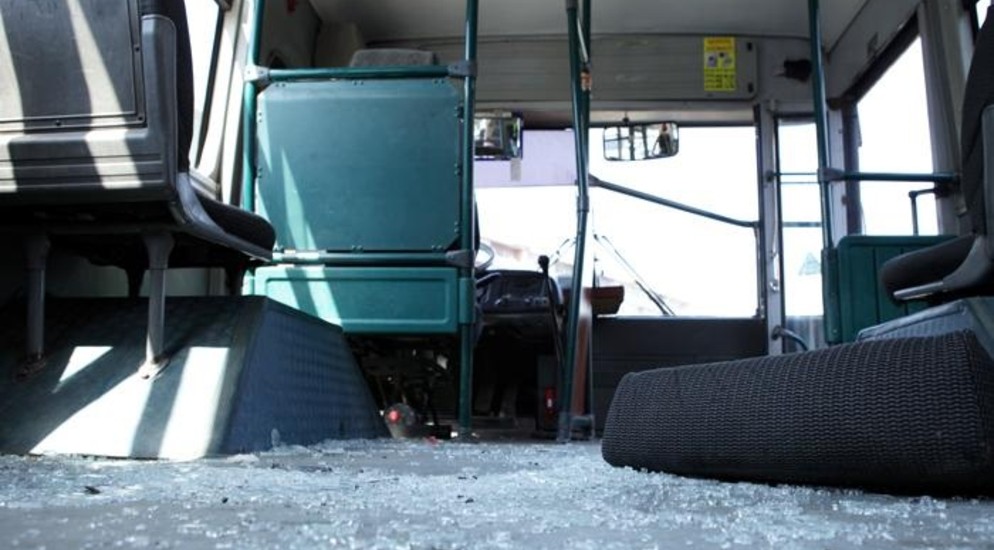 Son dəqiqə: Bakıda sərnişin avtobusları toqquşdu