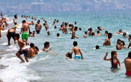 Çimərliklər bu saatadək açıq olacaq
