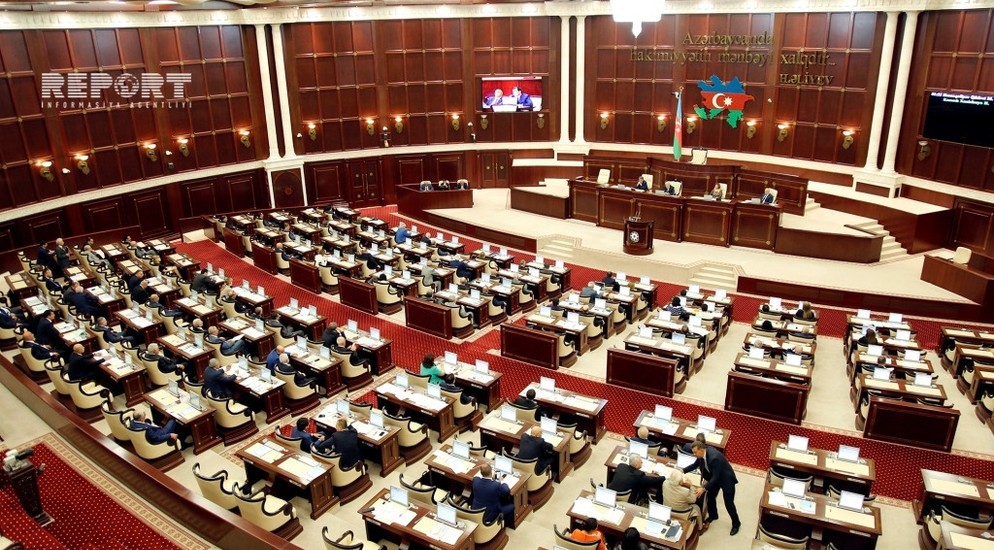 Milli Məclis bu gün toplanır, gündəlikdə 6 məsələ var