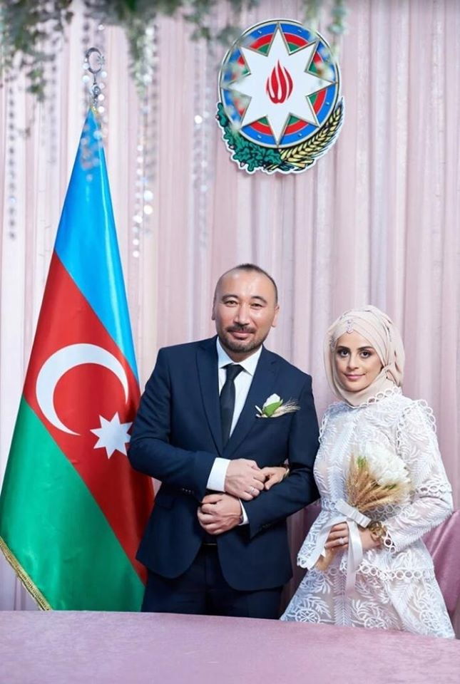 Azərbaycanlı və türkiyəli müəllim karantində ailə qurdu