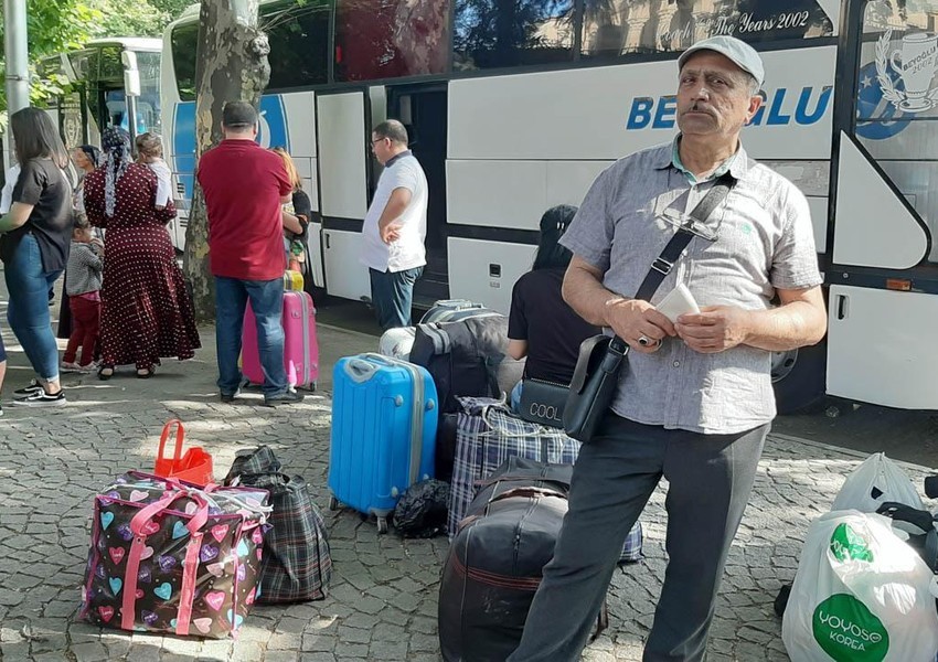 Gürcüstandan 300-dən çox azərbaycanlı təxliyə olunur