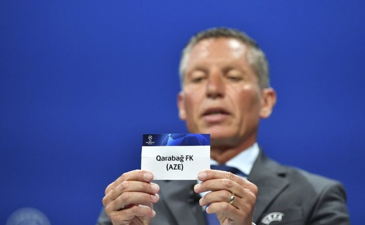 “Qarabağ”ın Çempionlar Liqasında rəqibi bəlli olub